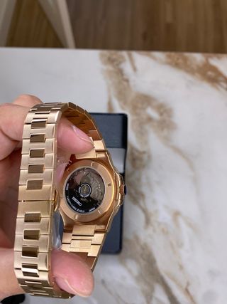 Reloj Seikomod nautiko openheart Marrón