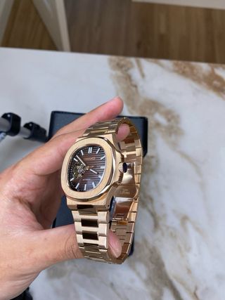 Reloj Seikomod nautiko openheart Marrón