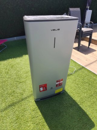 Termo Ariston Velis Tech Dry Wifi 80 litros
