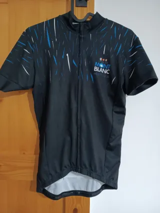 Maillot Ciclismo Montblanc Talla S