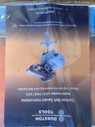 Lijadora de banda sobremesa Durston