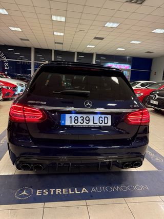 Mercedes-Benz Clase C43 AMG Baquets