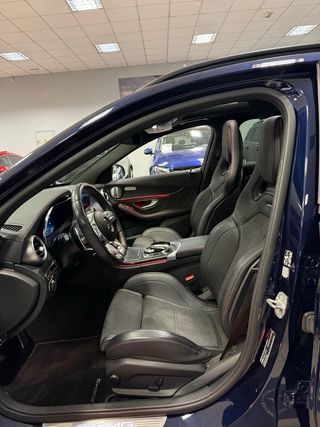 Mercedes-Benz Clase C43 AMG Baquets