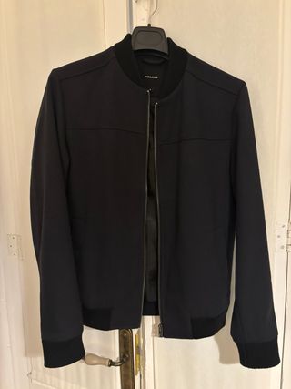 Chaqueta Jack&Jones entretiempo negra