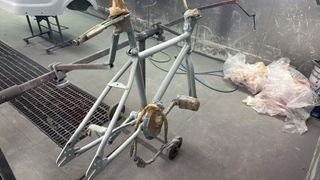 Bicicleta BMX California 270 Restaurata