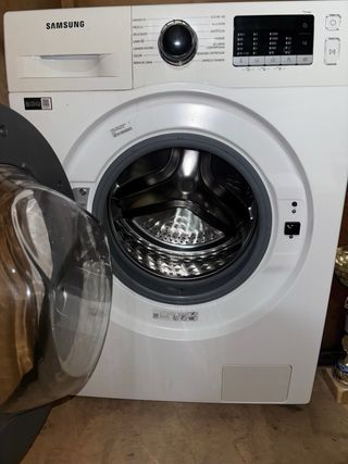 Lavadora Samsung Blanca