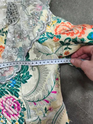 Traje Fallera 13-14 años Multicolor