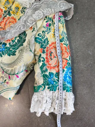 Traje Fallera 13-14 años Multicolor