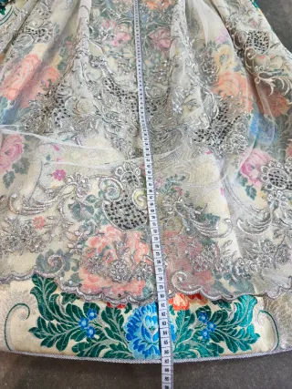 Traje Fallera 13-14 años Multicolor