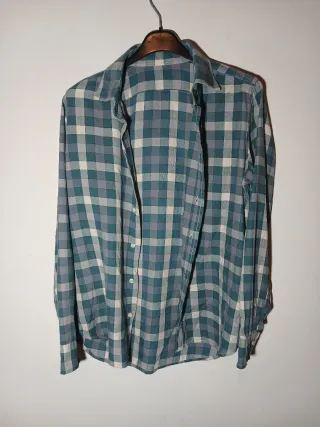 Camicia a quadri uomo