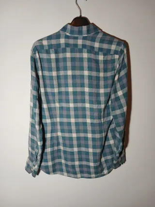 Camicia a quadri uomo