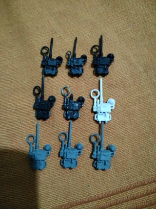 Warhammer 40k Accesorios