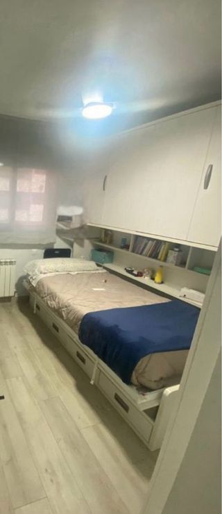 Cama abatible sofá y armario