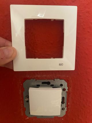 Lote 4 Interruptores BJC Blanco