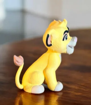 Figura coleccionable Simba