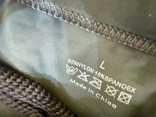 Bañador gris Talla M/L