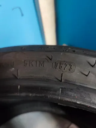 Juego neumaticos dunlop d212 120 y 190