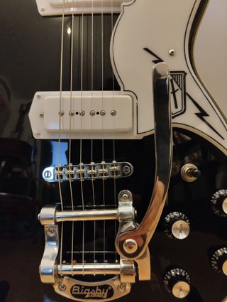 Eastwood Airline Tuxedo CB Guitarra