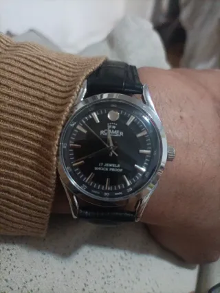 Reloj Roamer 17 Jewels Shock Proof