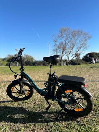 Bicicleta Plegable - Hitway