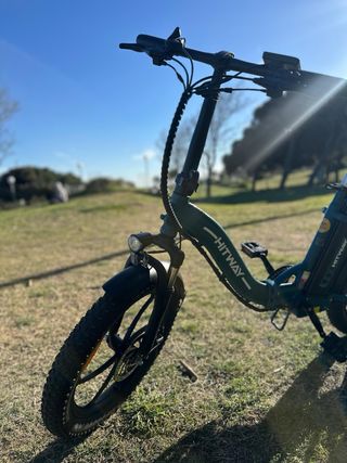 Bicicleta Plegable - Hitway