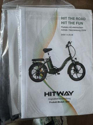 Bicicleta Plegable - Hitway