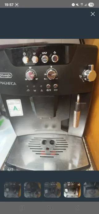 Cafetera DeLonghi Magnifica