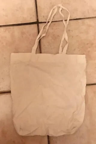 Bolso Tote Beige Liso