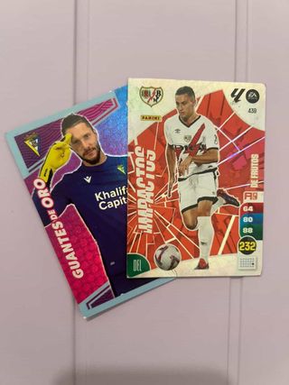 Carta Fútbol Panini. +regalo