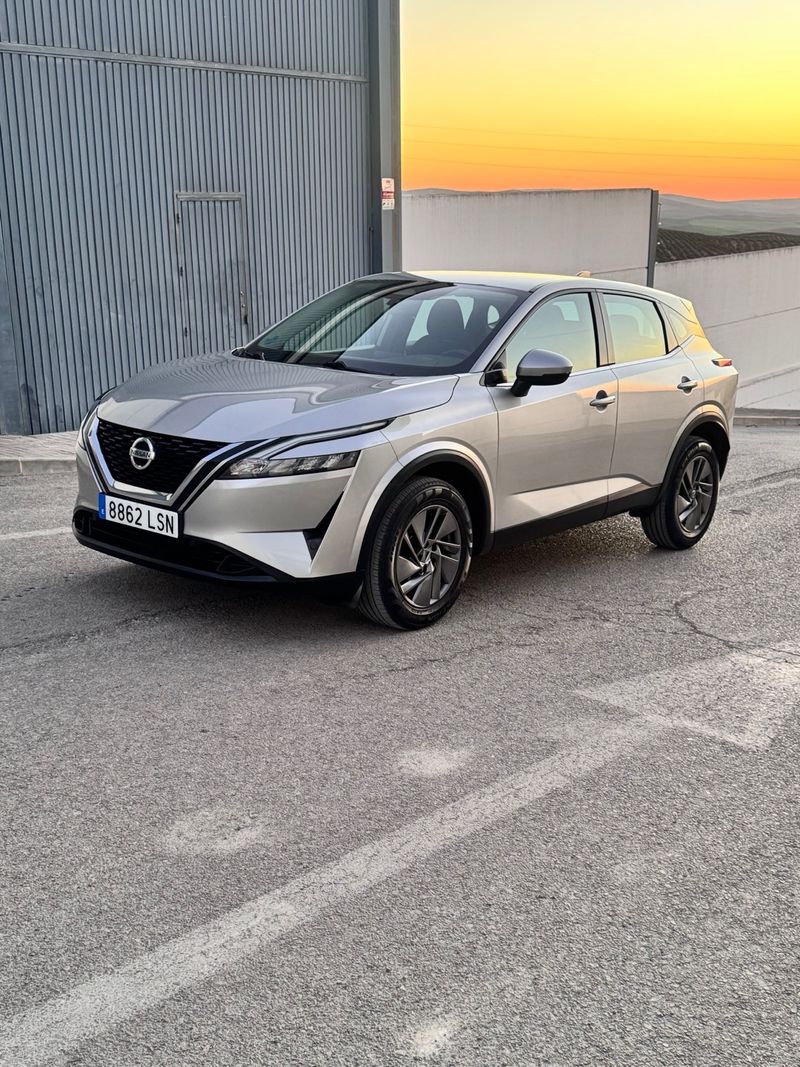 Nissan Qashqai 2022