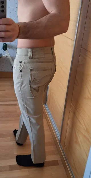 Pantalón beige