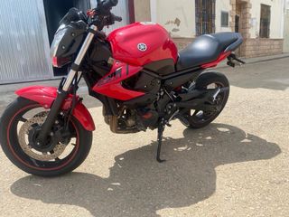 Yamaha XJ6 Naked 2011