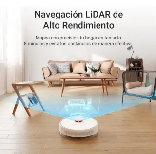 Robot Aspirapolvere e Lavapavimenti Dreame D10 Plus