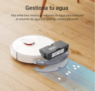 Robot Aspirapolvere e Lavapavimenti Dreame D10 Plus