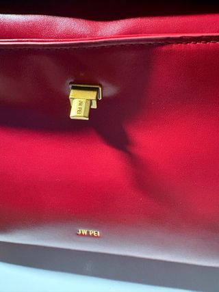 Bolso JW PEI Rojo y Dorado