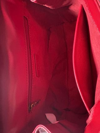 Bolso JW PEI Rojo y Dorado