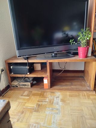 Mueble TV madera