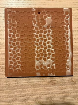 Azulejo Cuidado con el Perro