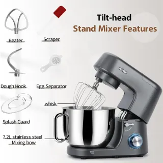 Amasadora 2000W 7.2L