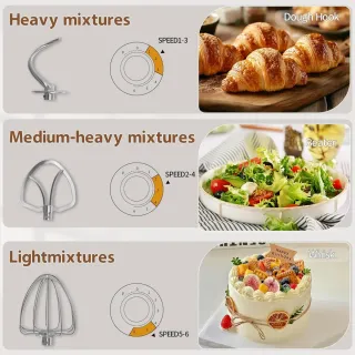 Amasadora 2000W 7.2L