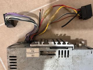 Radio de coche JVC KD-R401