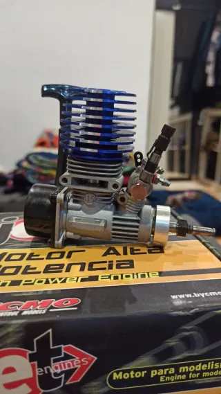 Motor Bycmo Jet 15 RC