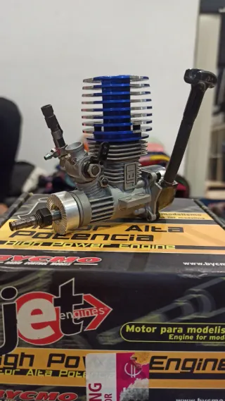 Motor Bycmo Jet 15 RC