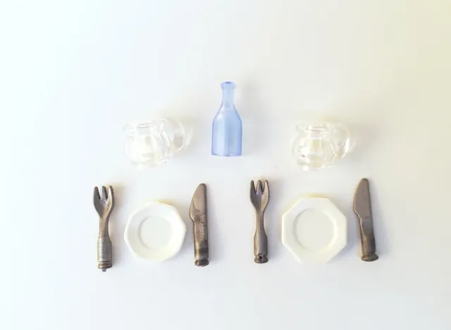 Vajilla de Playmobil