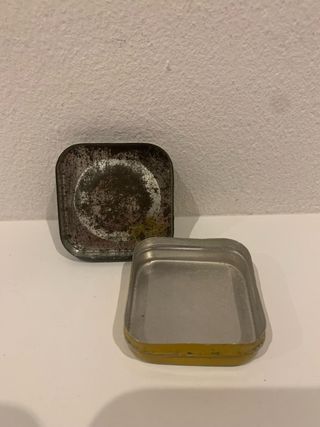 Piccola Scatola di spilli Inflex vintage