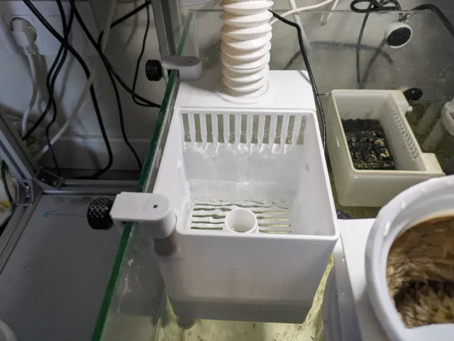 Caja filtrado 3 en 1 | Modelo BasketSock