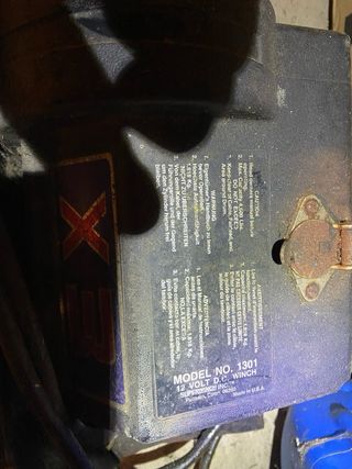 Cabrestante Superwinch 4000