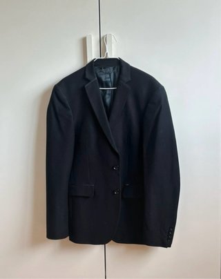 Americana negra formal