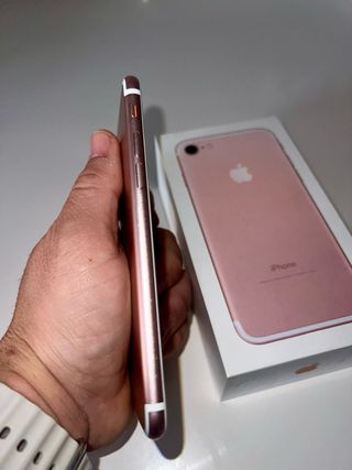 Iphone 7 128GB — Batería 100% — Muy cuidado