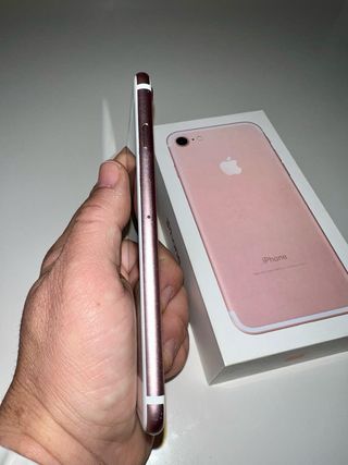 Iphone 7 128GB — Batería 100% — Muy cuidado